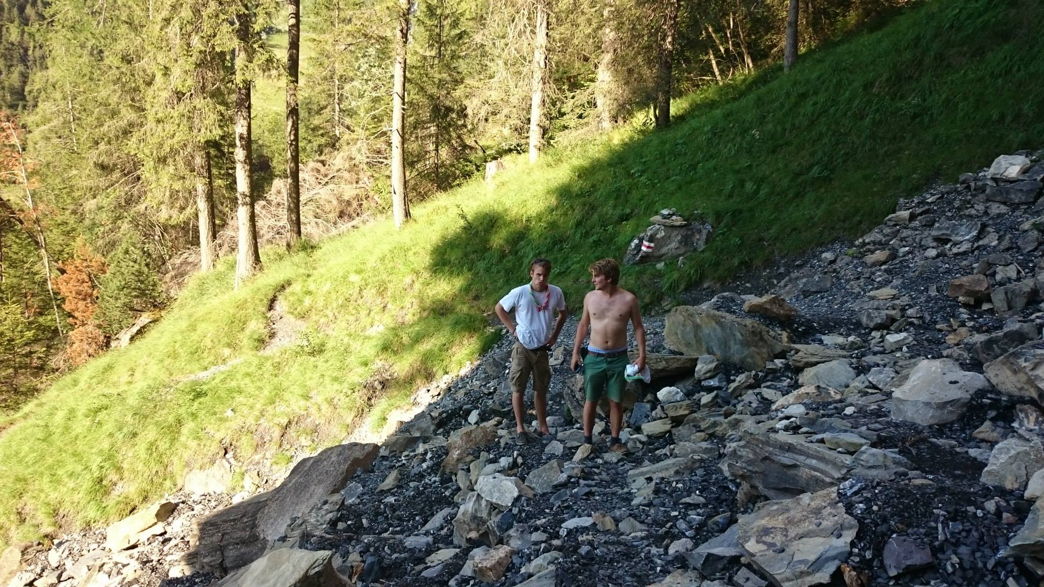 Sint-Martinus den XIIde - Internationaal kamp 2015 Kandersteg + Milaan